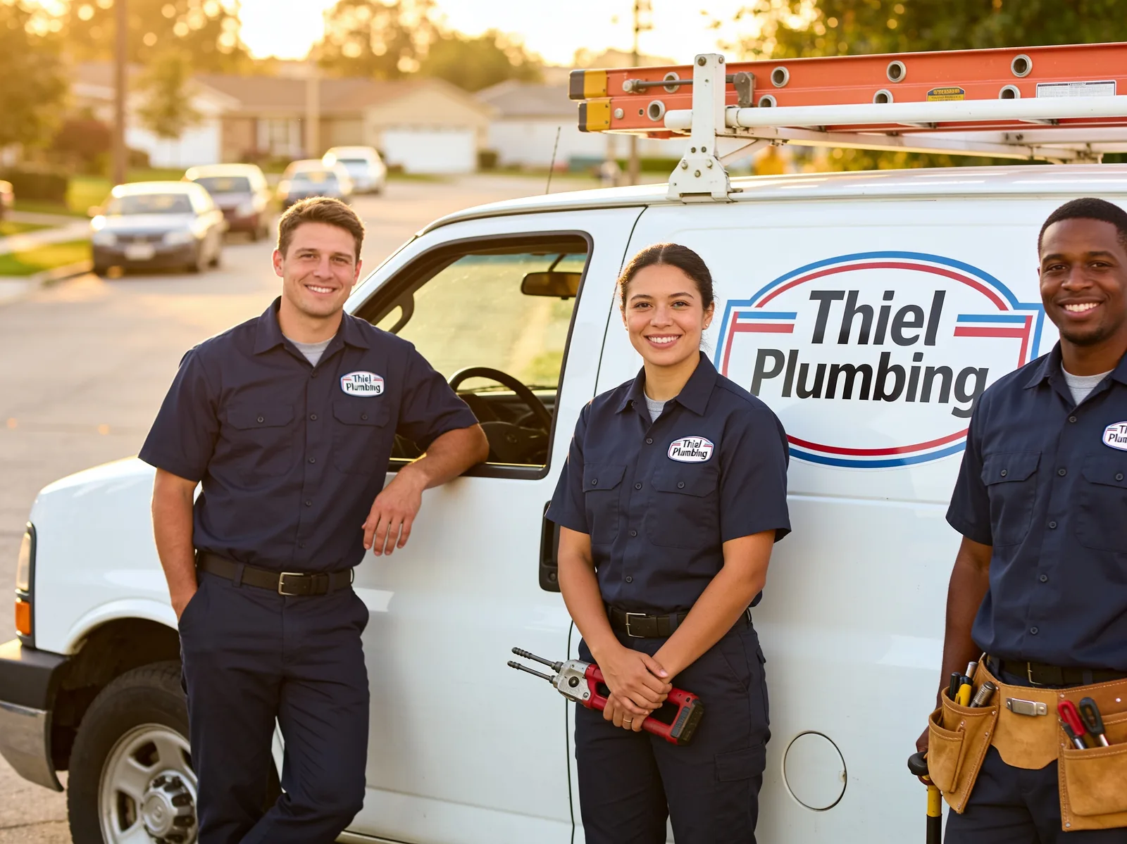 Plumber company in Neola, IA